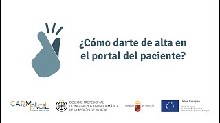 Cómo darse de alta en el Portal del Paciente