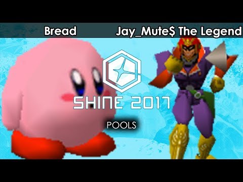Shine 2017: Bread (Kirby) V Jay_Mute$ The Legend (Falcon) - Smash 64 | Pools