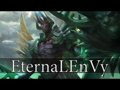 Team Secret EternaLEnVy Terrorblade ranked gameplay