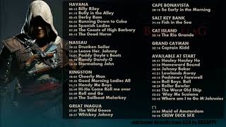 Copy of 35 Sea Shanties (57-36 full track) - AC4 Black Flag In Game Soundtrack