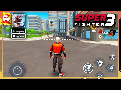 Super Fighter 3: Open City Gameplay (Android, iOS) - YouTube