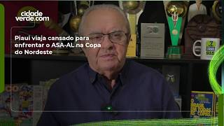 Piaui viaja cansado para enfrentar o ASA-AL na Copa do Nordeste