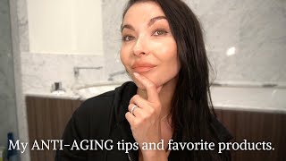 Anti-aging secrets! Tips and tricks for perfect skin. NEVER AGING SKIN!