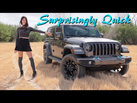Did Electrifying The Jeep Make It Better? // 2021 Wrangler 4xe Review