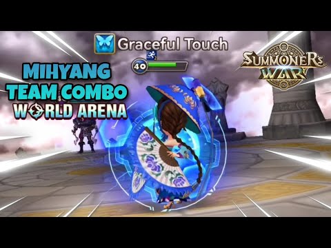 Mihyang Team Combo in World Arena Ep. 2 - Summoners War