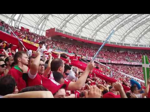 Vamo Inter - Final Gauchão 2016 - Inter 3 x 0 Juventude