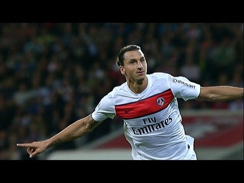 Goal Zlatan IBRAHIMOVIC (21') - LOSC Lille - Paris Saint-Germain (1-2) / 2012-13
