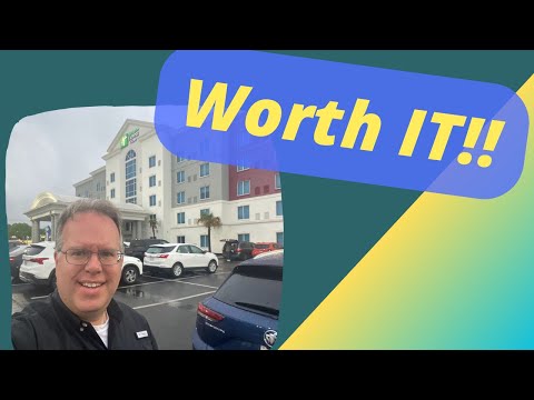 Unbelievable!  Holiday Inn Express in Elkton, MD - 3 Reason to Stay Here