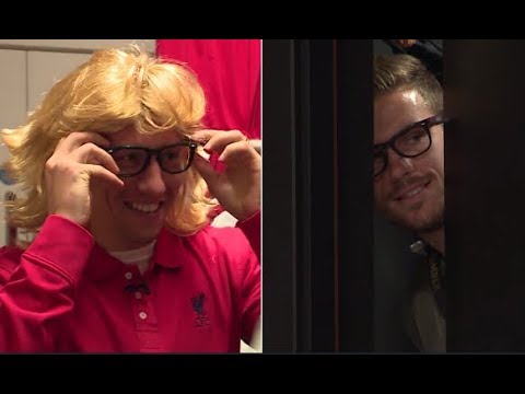 Henderson and Lucas in disguise to prank shop customers | KOP KIDS