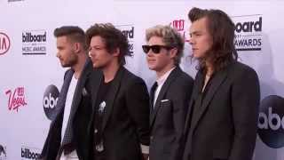 One Direction Red Carpet Fashion - BBMA 2015