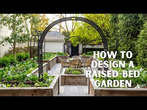 How to Design a Raised-Bed Garden | 5 STEPS