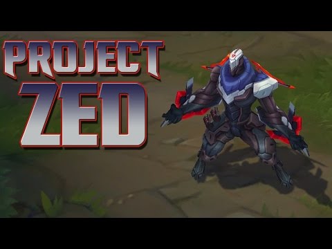 Project zed Skin spotlight