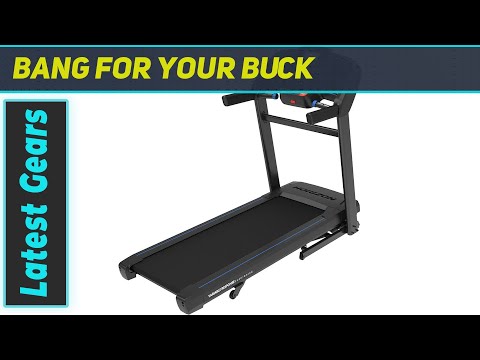 Horizon Fitness T202 Folding Treadmill Review