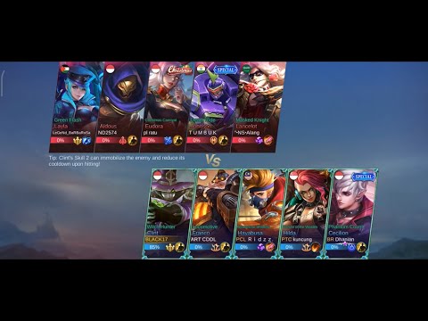 CLINT Solo Rank part 127 #mlbb #mobilelegends #mlbbindonesia #clint