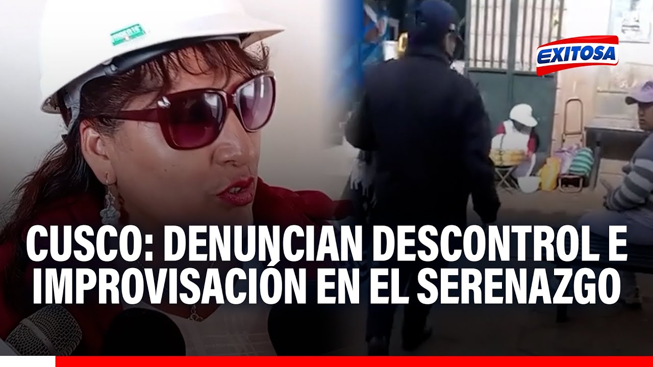 🔴🔵 Crisis en el Serenazgo de Cusco: Denuncian descontrol, improvisación y ciudadanos desprotegidos