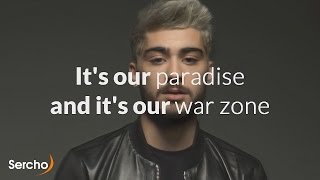 ZAYN - PILLOWTALK Lyrics (with video) | Sercho