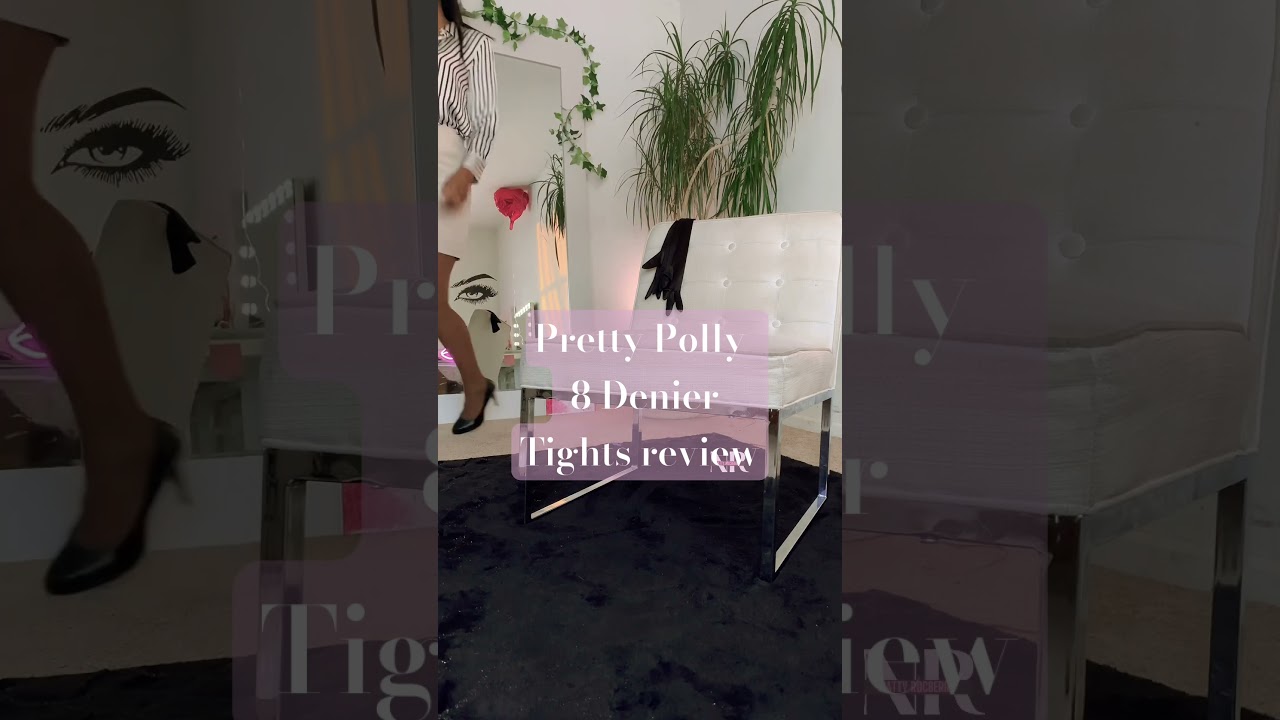 Watch my latest episode “Why We stop Wearing Pantyhose“ #hosiery #shiny #tightsreview #Queen