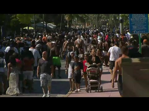 Police patrols, traffic alerts in effect for Urban Beach Weekend