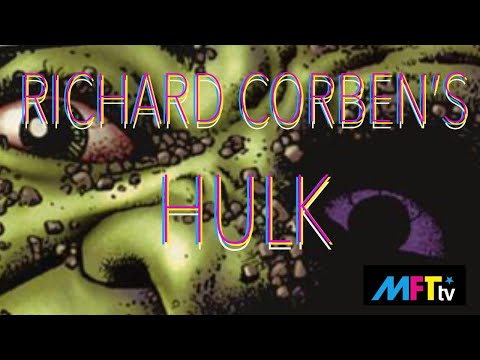 The Greatest HULK Comic Ever Made! Banner 1-4 by Brian Azzarello & Richard Corben