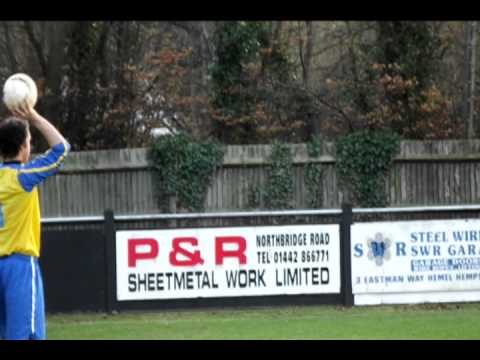 Berkhamsted FC v Colney Heath FC  (The Eddie Farmer show!)