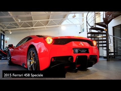 Thumbnail for Ferrari 458 Speciale - COLD START & REVS, detailed Interior and Exterior High Quality Walkaround by Ferrari, Car, Ferrari 458