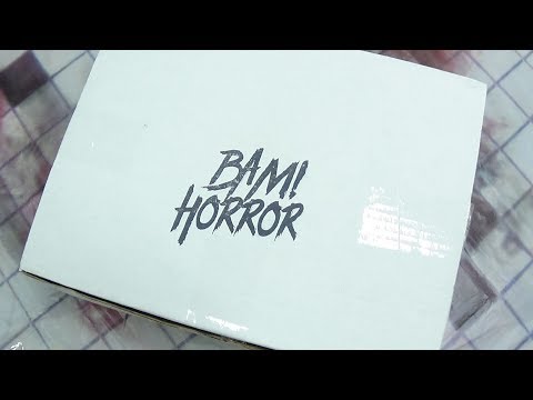 BAM BOX HORROR January 2019: EmGo's Reviews N' Stuff