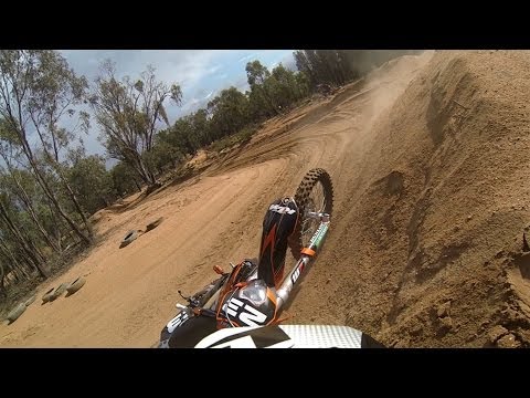 GoPro HERO3: KTM 530 | Big Crash @ Freeflight MX Park