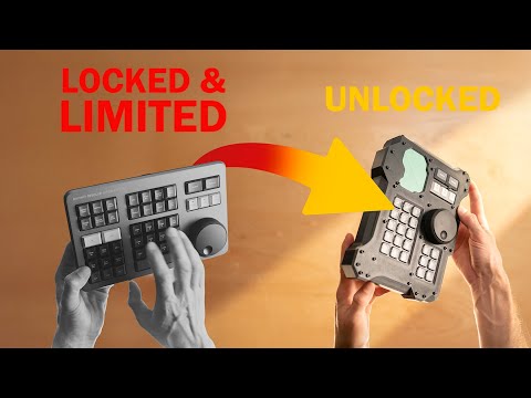 I Built the DaVinci Resolve Speed Editor They Don’t Want You to Have