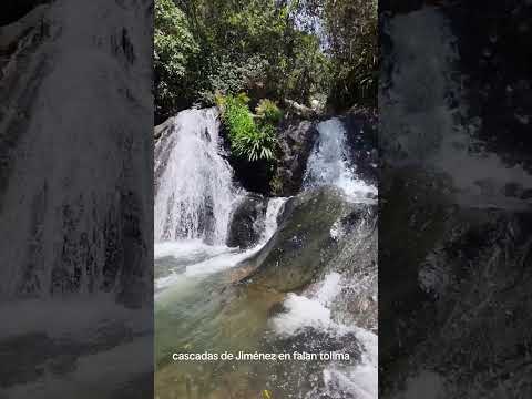 cascadas dejimenez en falan tolima #paisajesextremos #turismo #naturaleza #travesia #vistashermosas