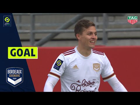 Goal Nicolas DE PREVILLE (50' - FC GIRONDINS DE BORDEAUX) DFCO - GdB (1-3) 20/21