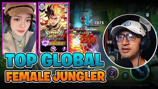 THIS CHINESE FEMALE JUNGLER IS BETTER THAN AG.ZOE! #honorofkings #hok #assassindave #gaming
