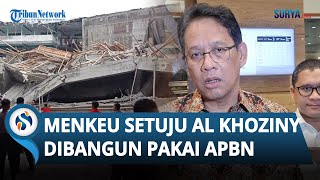 Menkeu Purbaya Setuju Pembangunan Ulang Ponpes Al Khoziny Pakai APBN: Tinggal Pak Muhaimin Saja