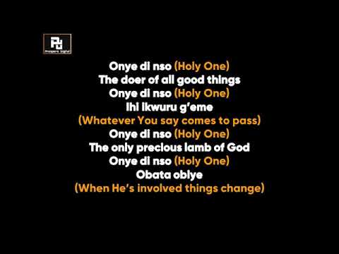 Mercy Chinwo Omeka Nnaya Lyrics and Translation 360p