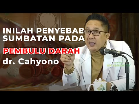 WHAT ACTUALLY CAUSES BLOOD VESSEL BLOCKAGES? - Dr. R. Cahyono, Sp. Naturopathy