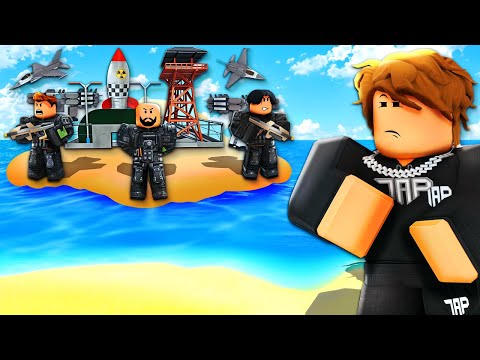 I Found a SECRET MILITARY BASE in Brookhaven RP!