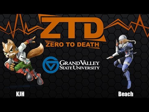 GVSU SMASH GRAND PRIX 4 - WINNER'S FINALS - Beach VS KJH