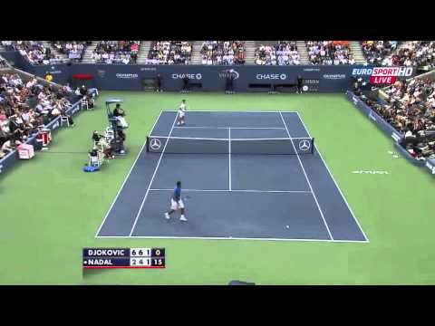Nadal vs Djokovic 2011 US Open Final HD