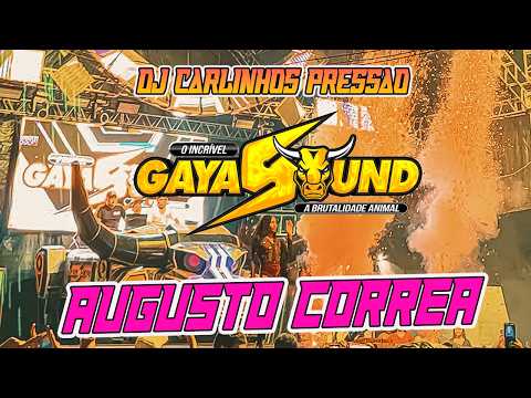 GAYA SOUND - AUGUSTO CORREA - DJ CARLINHOS PRESSÃO