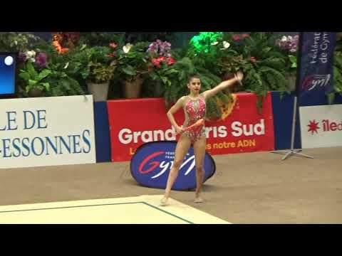 Valeria VATOVA (BUL) clubs - 2020 Corbeil senior AA