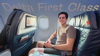 Delta First Class Experience: NYC to Austin