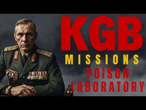 The Dark Secrets of the KGB’s Poison Laboratory