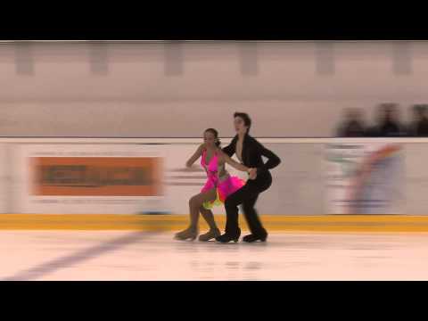 7 S. SFORZA / F. FIORETTI (ITA) - ISU JGP Brasov Cup 2011 Junior Ice Dance Short Dance