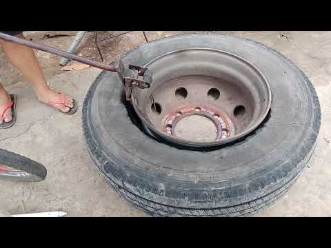 HOW I MAKE TIRE DEMOUNTING TOOL