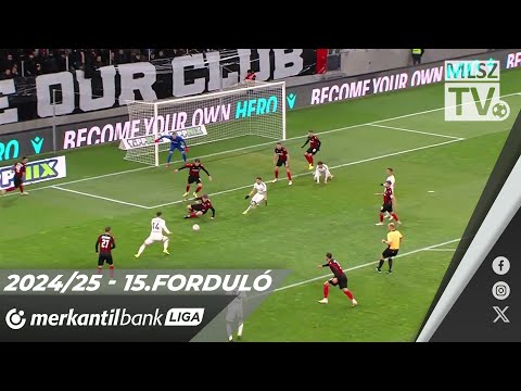 Budapesti Honvéd FC - Vasas FC | 1-0 (0-0) | Merkantil Bank Liga NB II. | 15. forduló