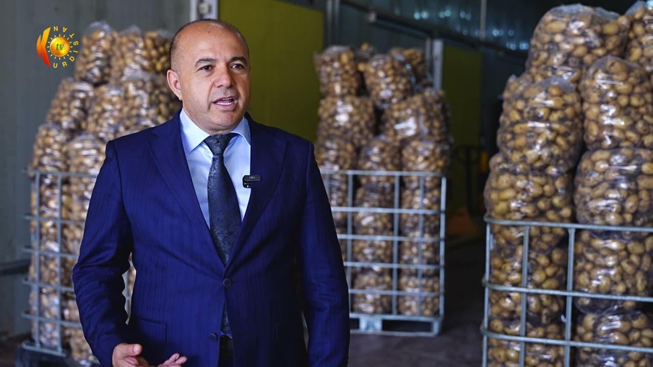 ڤیدیۆ | بە پیشەسازیکردنی بەرهەمی جوتیاران لە هەرێمی کوردستان