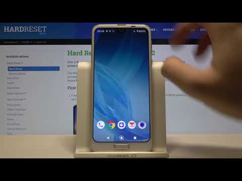 SHARP Aquos R2 – Set Up Screen Lock & Add New Passcode