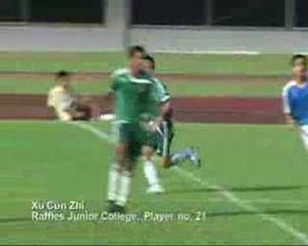 versus MJ in a division soccer finals