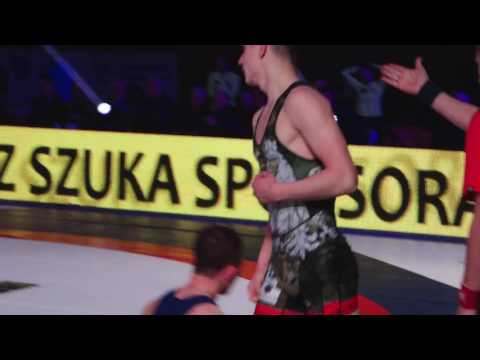 Krzysztof Bielawski w Meczu KLZ - Swarzędz 2016