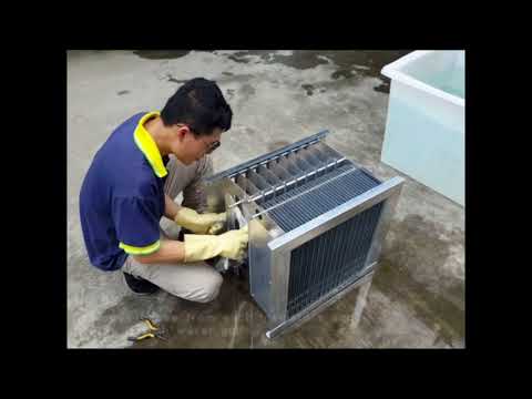 RUIHE / DR. AIRE Commercial Kitchen electrostatic precipitator ESP Operation and Maintenance Demo