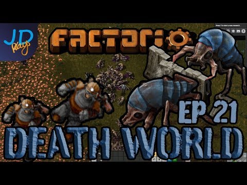 FACTORIO 0.17 DEATHWORLD with P0ober EP21 -1 P0ober